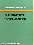Válogatott tanulmányok