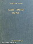 Latin-magyar szótár