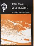Mi a dráma?