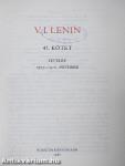 V. I. Lenin összes művei 47.