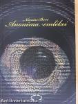 Anonima emlékei