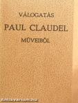 Válogatás Paul Claudel műveiből