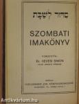 Szombati imakönyv