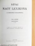 Révai nagy lexikona 1-21.
