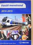 Vasúti menetrend 2014-2015
