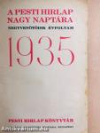 A Pesti Hirlap Nagy Naptára 1935