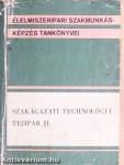 Szakágazati technológia - Tejipar II.
