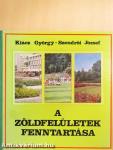 A zöldfelületek fenntartása