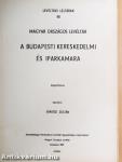 A Budapesti Kereskedelmi és Iparkamara