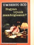 Hogyan írjunk szakdolgozatot?