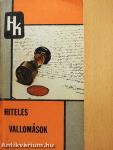 Hiteles vallomások