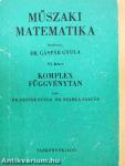 Műszaki matematika VI.