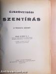 Újszövetségi Szentírás