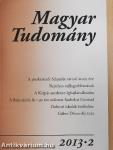 Magyar Tudomány 2013/2.