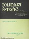 Földrajzi Értesítő 1980/2-3.