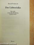 Das Liebesrisiko