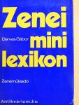 Zenei minilexikon
