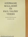 Stéphane Mallarmé és Paul Valéry versei