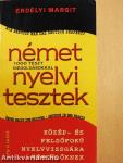 Német nyelvi tesztek
