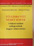 Túlzásba vitt német szavak