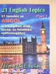 21 English Topics Part 1