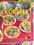 Különleges köretek könyve