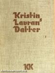 Kristin Lavransdatter I-III.