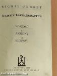 Kristin Lavransdatter I-III.