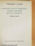 A színészi hatás eszközei - Zeami mester művei szerint