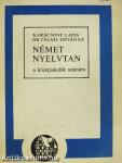 Német nyelvtan