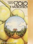 Szőlő a házikertben