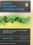 Cereal Research Communications 2006/1. I-II.