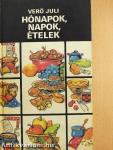 Hónapok, napok, ételek