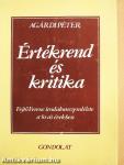 Értékrend és kritika