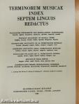 Terminorum musicae index septem linguis redactus