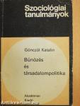 Bűnözés és társadalompolitika