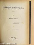Philosophie des Unbewussten