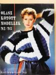Olasz kötött modellek 92/93
