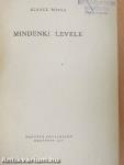 Mindenki levele