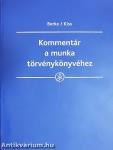 Kommentár a munka törvénykönyvéhez