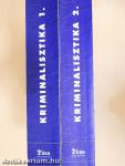 Kriminalisztika 1-2.