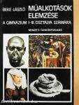 Műalkotások elemzése