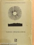 Verses országjárás