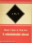 A relációelmélet elemei