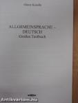 Allgemeinsprache - Deutsch