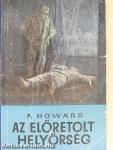 Az előretolt helyőrség