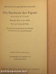 Die Hochzeit des Figaro