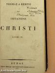 De imitatione Christi IV.