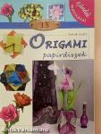 Origami papírdíszek