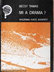 Mi a dráma?